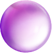 Round Bubble Violet
