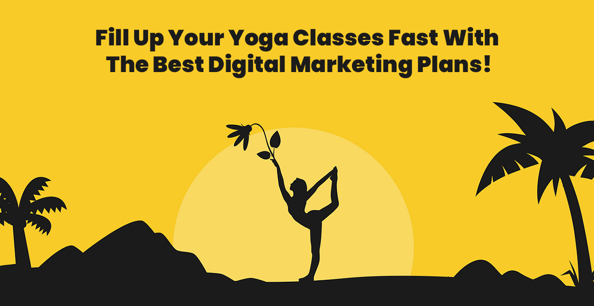 digital marketing for yoga studio