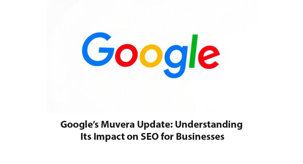 Google’s Muvera Update