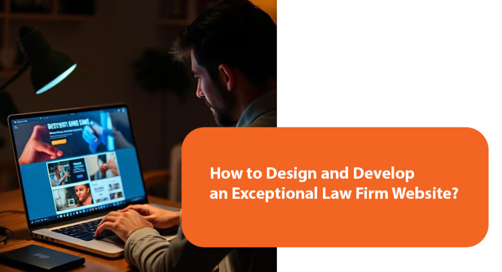 How to Design and Develop an Exceptional Law Firm Website?