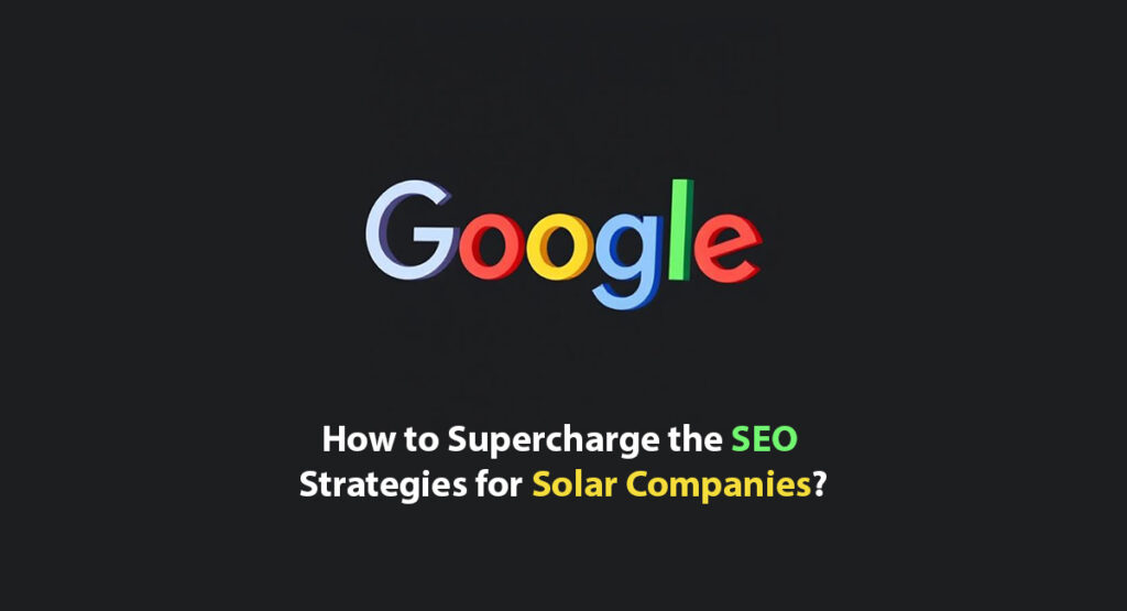 seo for solar companies
