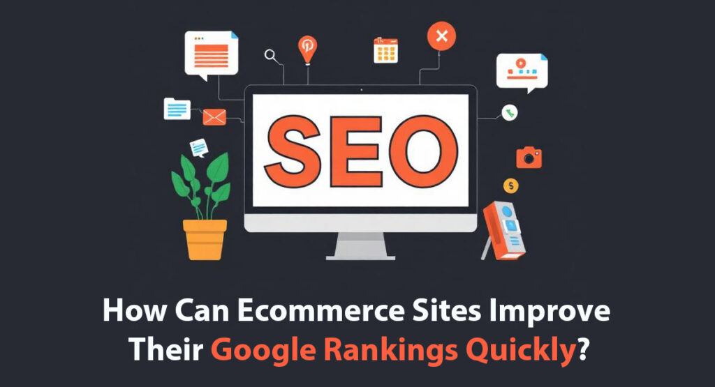 How Can Ecommerce Sites Improve Their Google Rankings Quickly?