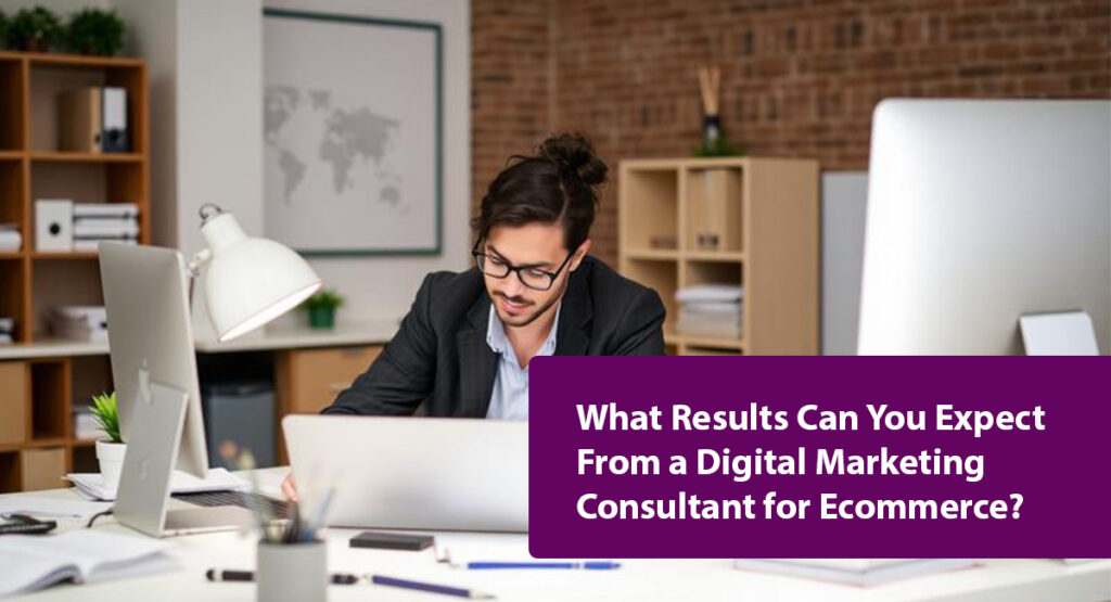 What Results Can You Expect From a Digital Marketing Consultant for Ecommerce?